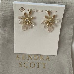 Kendra Scott Earrings with bag and box
